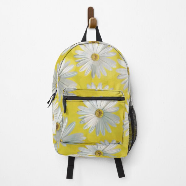 Item preview, Cool Daisy Pattern Over Yellow Background designed and sold by Wysoh.
