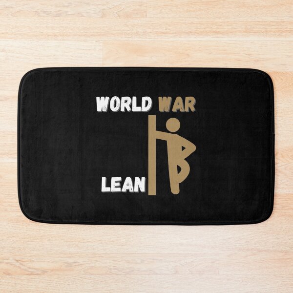 Item preview, World War Lean, Funny Quote Worldwide Joe designed and sold by MaxwellStroman.