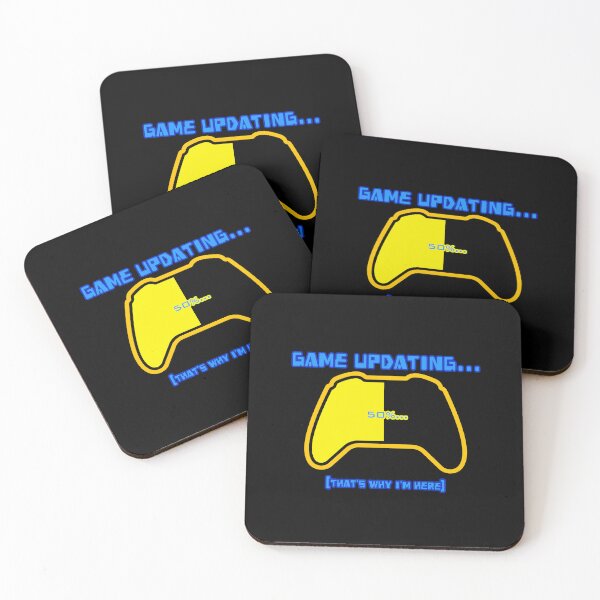 Item preview, Game Updating designed and sold by JoseloRochaArt.