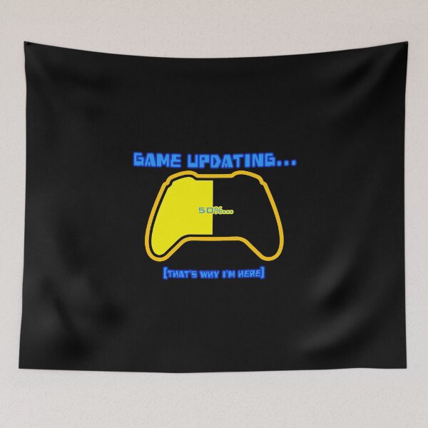 Item preview, Game Updating designed and sold by JoseloRochaArt.