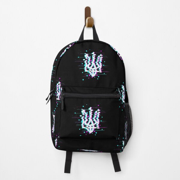 Item preview, Ukrainian Tryzub Glitch designed and sold by silentrebel.