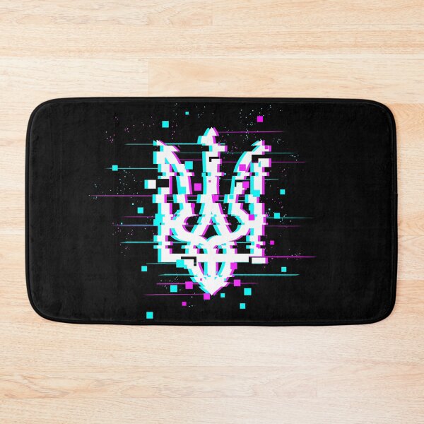 Item preview, Ukrainian Tryzub Glitch designed and sold by silentrebel.