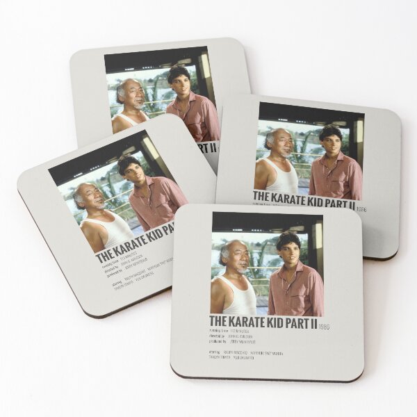 Item preview, The Karate Kid Part II (1986) designed and sold by MoviePolaroid.