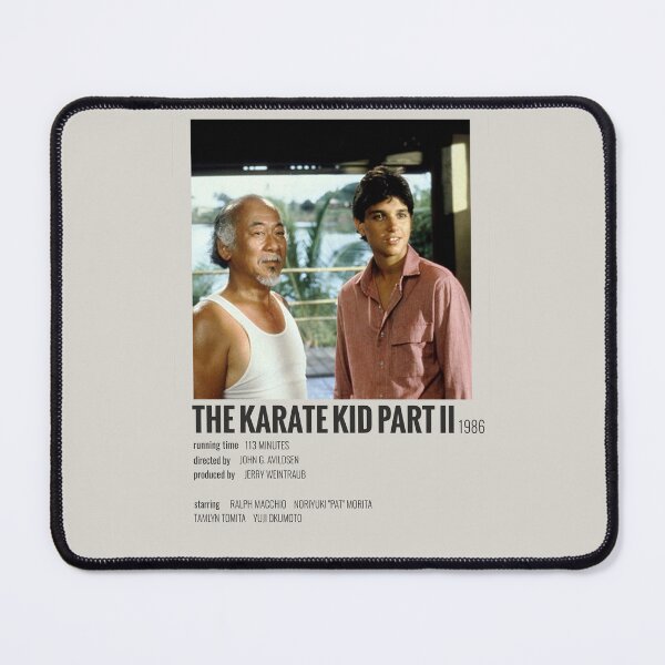 Item preview, The Karate Kid Part II (1986) designed and sold by MoviePolaroid.