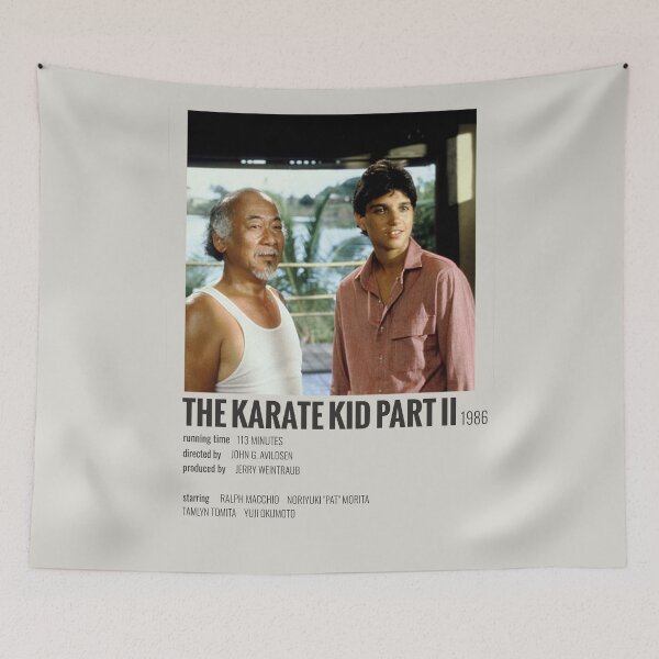 Item preview, The Karate Kid Part II (1986) designed and sold by MoviePolaroid.