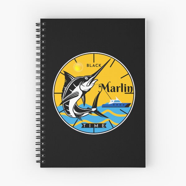 Item preview, Black marlin fiish time fishing designed and sold by umfhn.