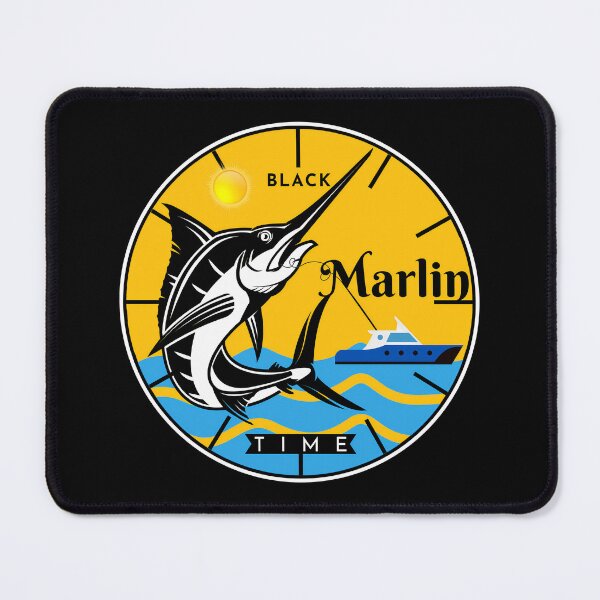 Item preview, Pez marlin negro tiempo de pesca designed and sold by umfhn.