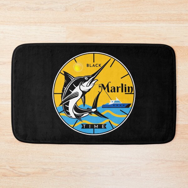 Item preview, Black marlin fiish time fishing designed and sold by umfhn.