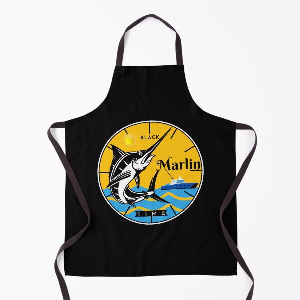 Item preview, Black marlin fiish time fishing designed and sold by umfhn.