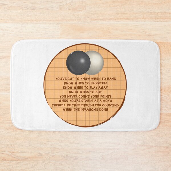 Item preview, GoGambler | Go | Igo | Baduk | Weiqi designed and sold by DastardLee.