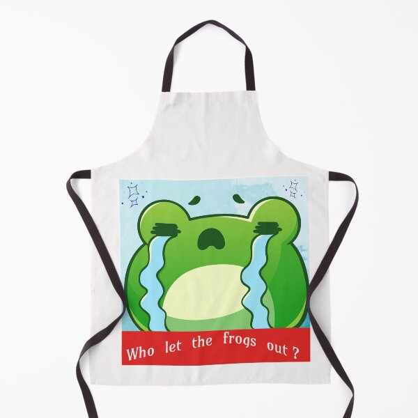 Item preview, Who let the frogs out. designed and sold by ColorCreation4u.