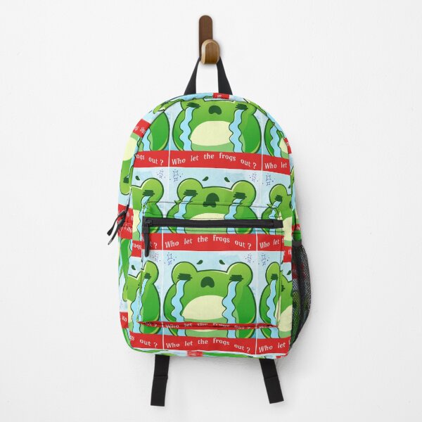 Item preview, Who let the frogs out. designed and sold by ColorCreation4u.