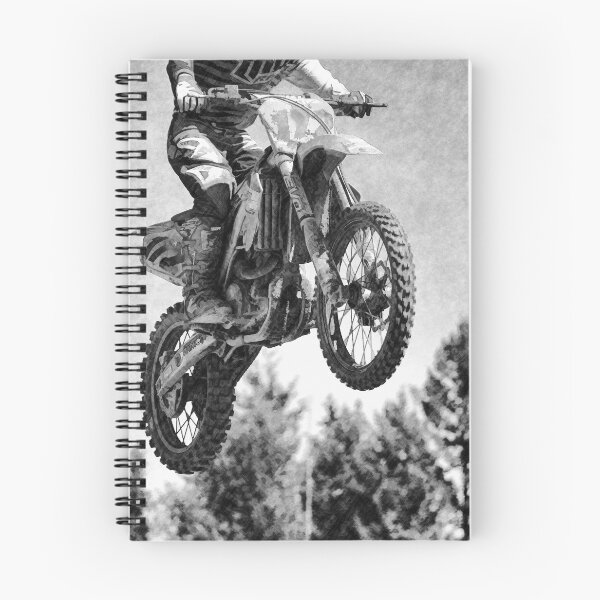 Item preview, Got Some Air! - Motocross Racer designed and sold by NaturePrints.