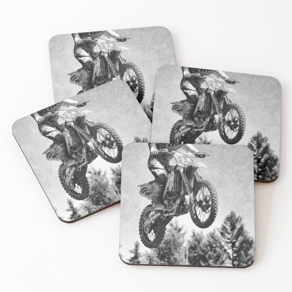 Item preview, Got Some Air! - Motocross Racer designed and sold by NaturePrints.