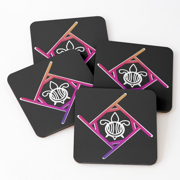 Item preview, Cute Turtle Symbol Design with European Symbolism designed and sold by Joolsd.