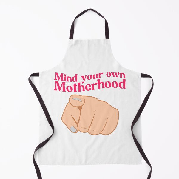 Item preview, MIND YOUR OWN MOTHERHOOD designed and sold by fouzy.