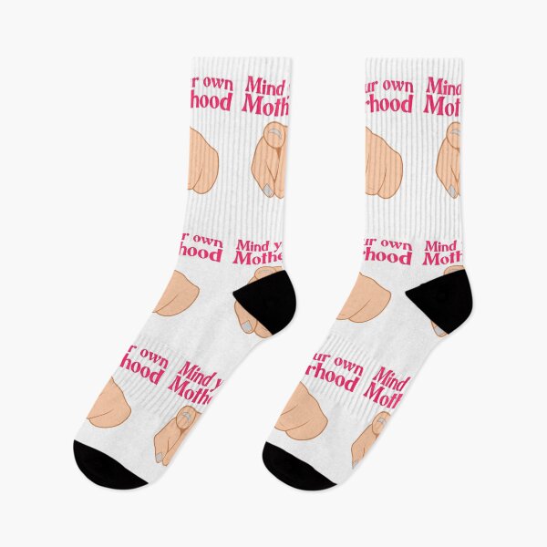 Item preview, MIND YOUR OWN MOTHERHOOD designed and sold by fouzy.