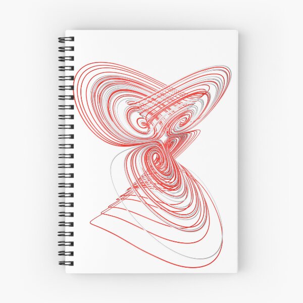 Item preview, 3D Four Wing Chaotic Attractor, the butterfly effect. designed and sold by thinkeccel.