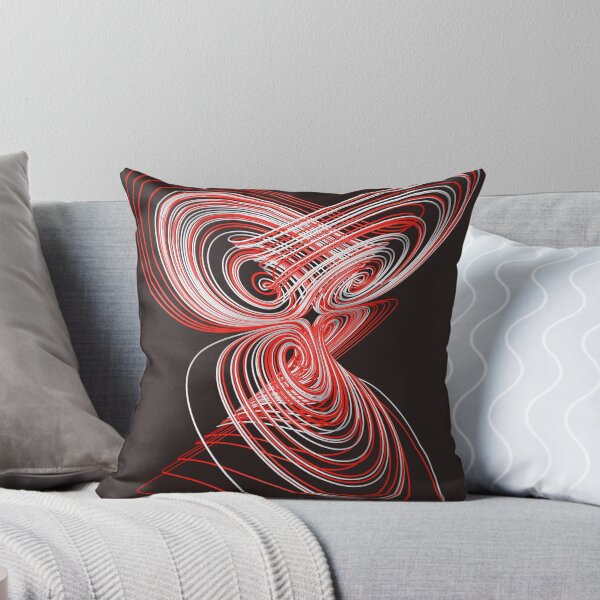 Item preview, 3D Four Wing Chaotic Attractor, the butterfly effect. designed and sold by thinkeccel.