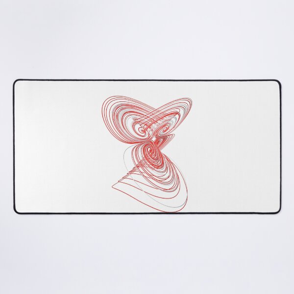 Item preview, 3D Four Wing Chaotic Attractor, the butterfly effect. designed and sold by thinkeccel.