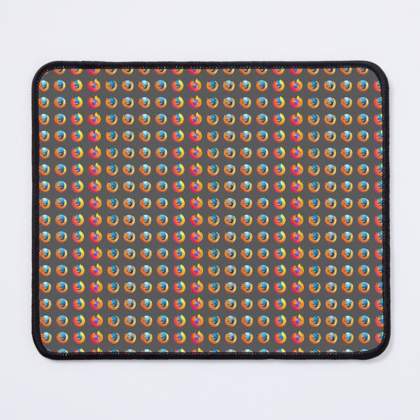 Item preview, Firefox Logos 2014 - 2022 (Current) - Repeat Design or Sticker Pack designed and sold by 10slash1.
