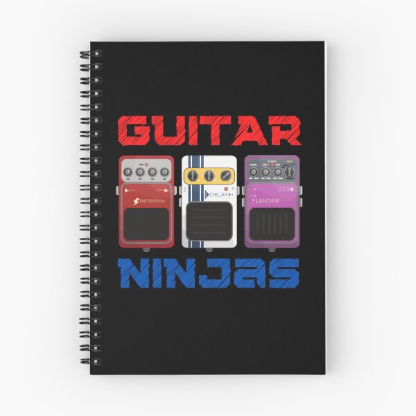 Item preview, Guitar Ninjas Pedal Board  For Guitar Players And Bass Players As A Guitarist - Guitar Pedal designed and sold by Funwithmusic.