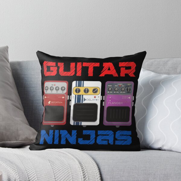 Item preview, Guitar Ninjas Pedal Board  For Guitar Players And Bass Players As A Guitarist - Guitar Pedal designed and sold by Funwithmusic.