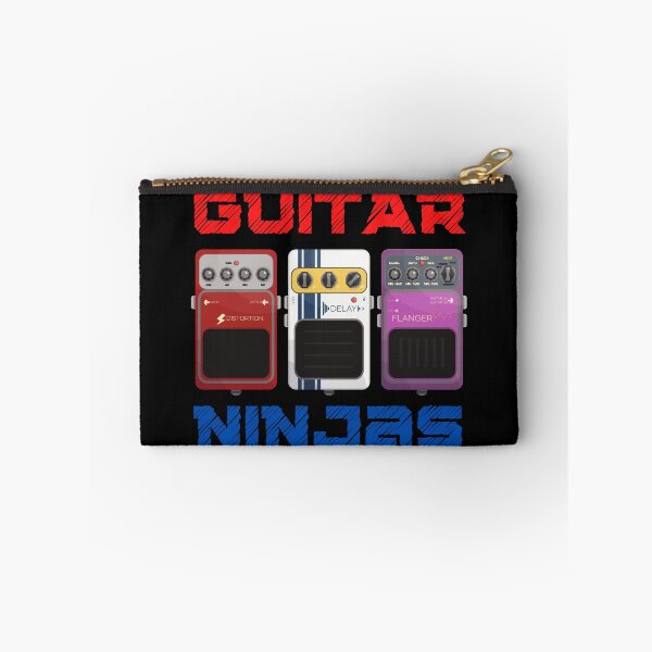 Item preview, Guitar Ninjas Pedal Board  For Guitar Players And Bass Players As A Guitarist - Guitar Pedal designed and sold by Funwithmusic.