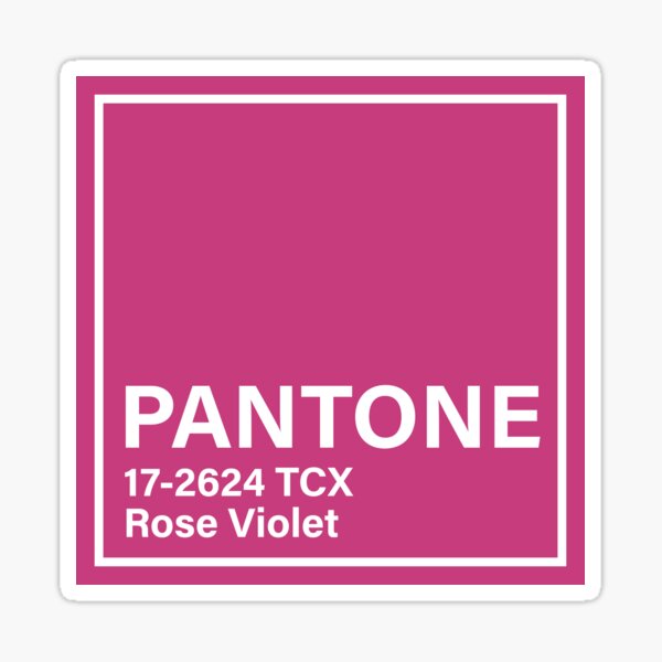 Pantone 17-1520 Tcx Canyon Rose Color