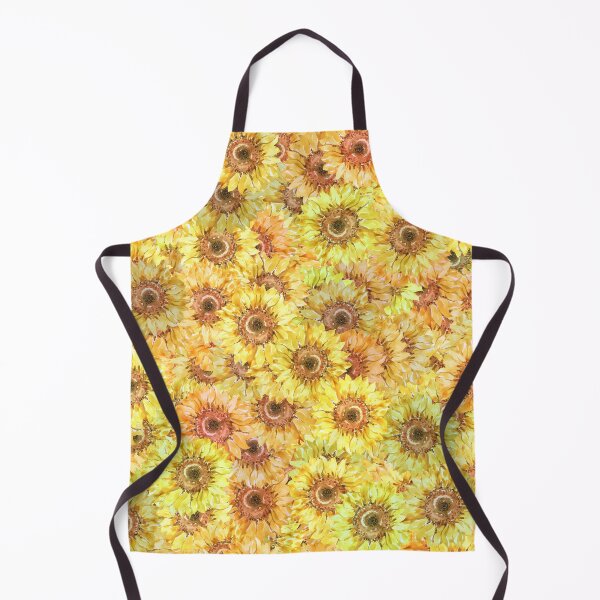 Item preview, Watercolour Sunflowers pattern Design, Sunflowers Background Pattern, Sunflower Floral Design designed and sold by DesignHouse07.