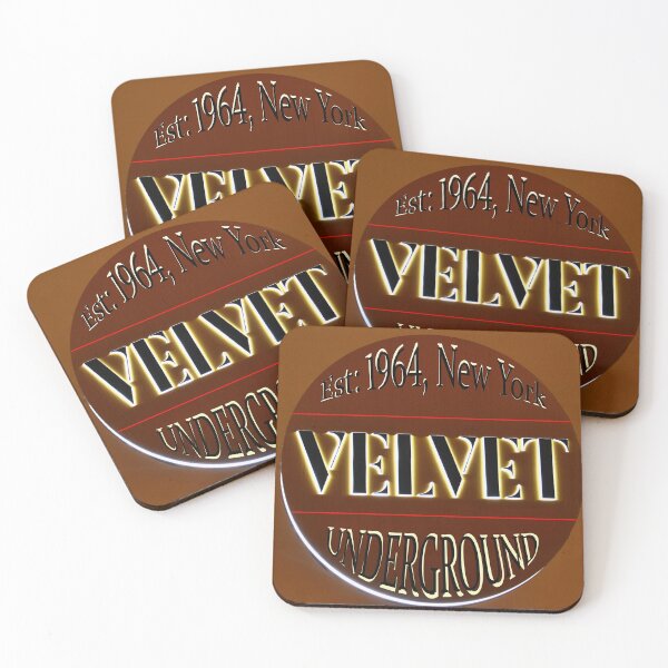 Item preview, Velvet Underground 1964 design A designed and sold by David Lee Thompson.
