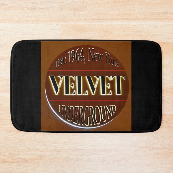Item preview, Velvet Underground 1964 design A designed and sold by David Lee Thompson.