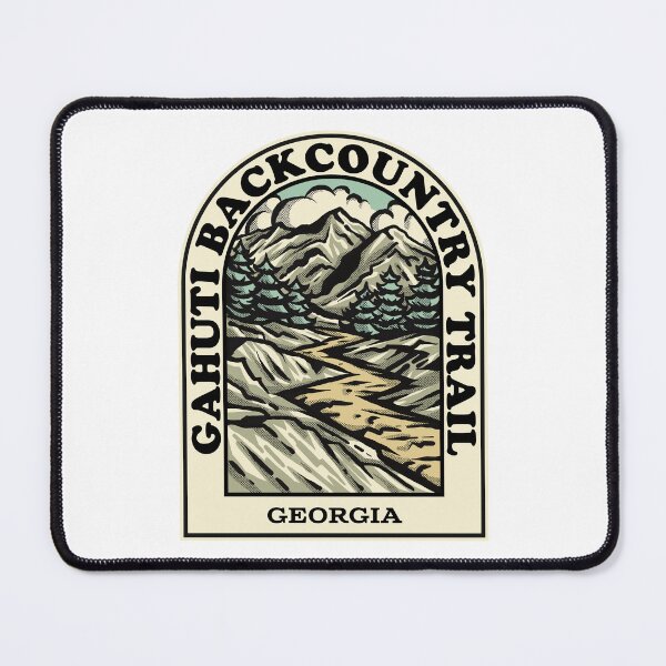 Item preview, Gahuti Backcountry Trail Georgia hiking backpacking trail designed and sold by HalpinDesign.