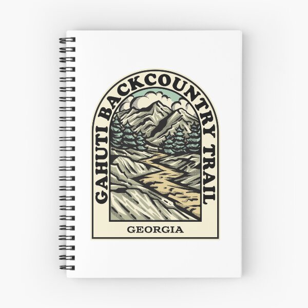 Artikelvorschau, Gahuti Backcountry Trail Georgia hiking backpacking trail entworfen und verkauft von HalpinDesign.