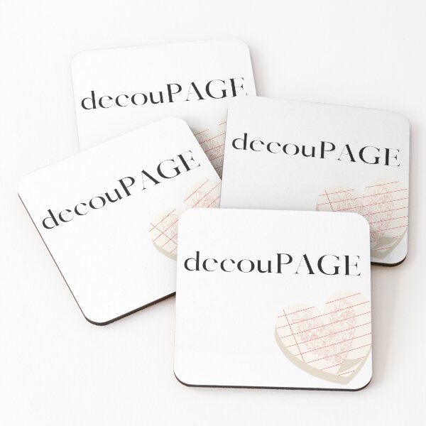 Item preview, decouPAGE designed and sold by Puns-N-Such.