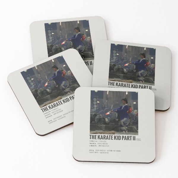 Item preview, The Karate Kid Part II (1986) designed and sold by MoviePolaroid.