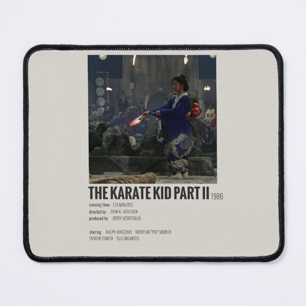 Item preview, The Karate Kid Part II (1986) designed and sold by MoviePolaroid.