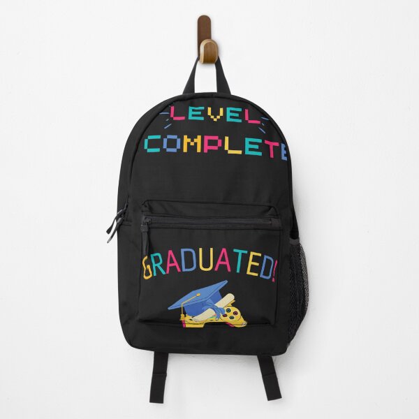 Item preview, Graduated! Level Complete - Graduation Gift - 2022 Senior, Congratulations Class of 2022 - Hooray - Graduation Party Gift designed and sold by zicutza.