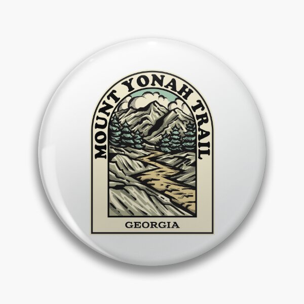 Item preview, Mount Yonah Trail Georgia hiking backpacking trail designed and sold by HalpinDesign.