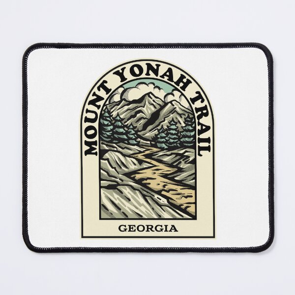 Item preview, Mount Yonah Trail Georgia hiking backpacking trail designed and sold by HalpinDesign.