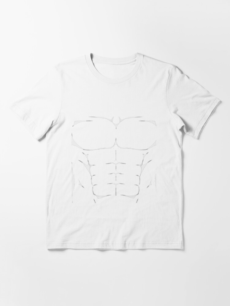 Roblox Abs T Shirt By Illuminatiquad Redbubble - roblox abs shirt