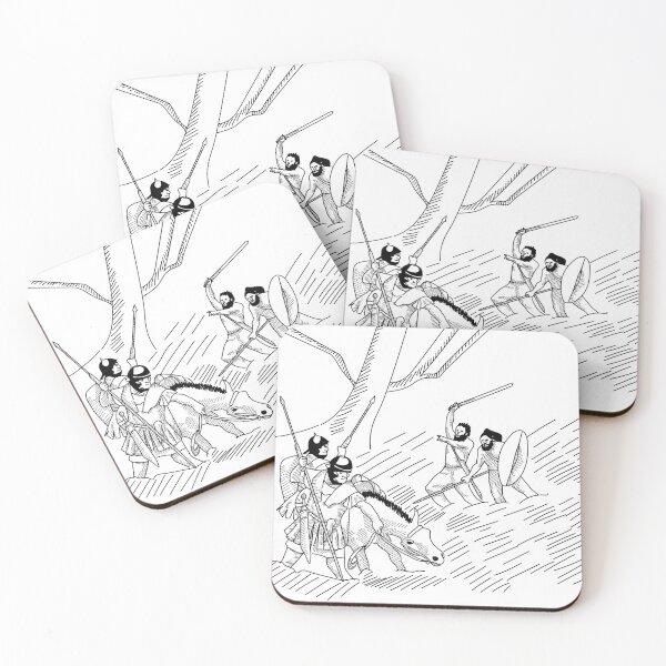 Item preview, barbarians designed and sold by Digilogos.