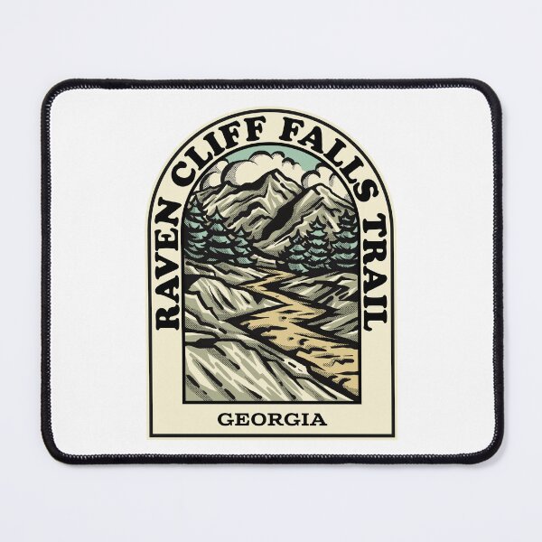 Item preview, Raven Cliff Falls Trail Georgia hiking backpacking trail designed and sold by HalpinDesign.