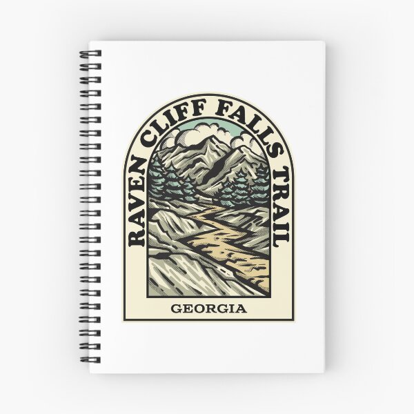Item preview, Raven Cliff Falls Trail Georgia hiking backpacking trail designed and sold by HalpinDesign.