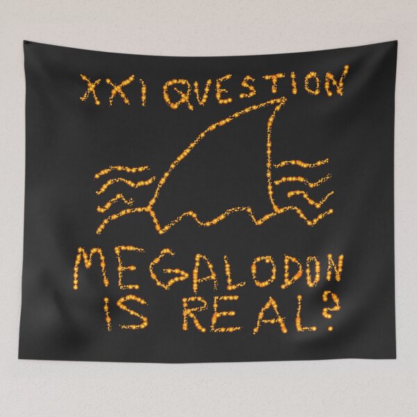 Item preview, XXI Question (Megalodon) D1 Production designed and sold by SelfUpgrade.