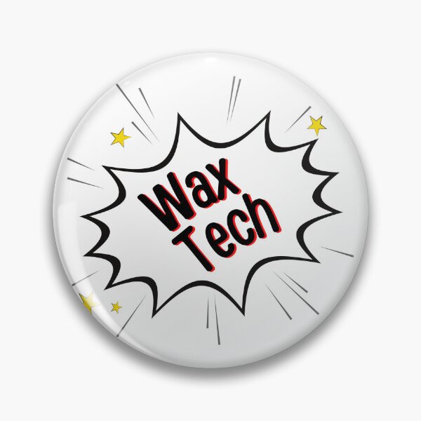 Item preview, Wax Tech Comic designed and sold by 306Biz.