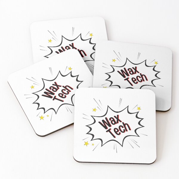 Item preview, Wax Tech Comic designed and sold by 306Biz.