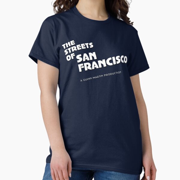 Item preview, The Streets of San Francisco designed and sold by MysteryBuff.