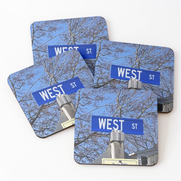 Item preview, West, West street, West  designed and sold by PicsByMi.