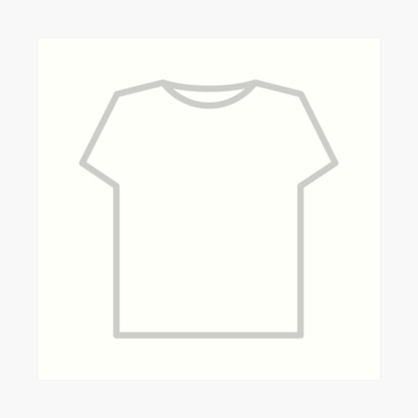 Roblox T Shirt Art Print By Illuminatiquad Redbubble - roblox how to make t shirts transparent